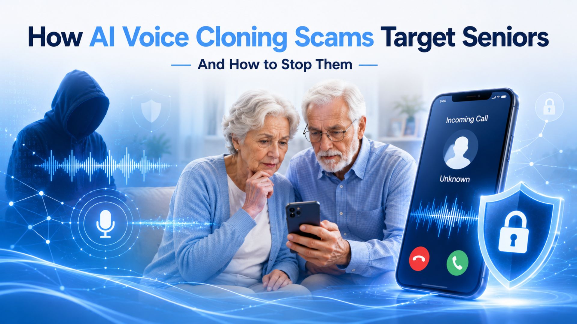 How AI Voice Cloning Scams Target Seniors